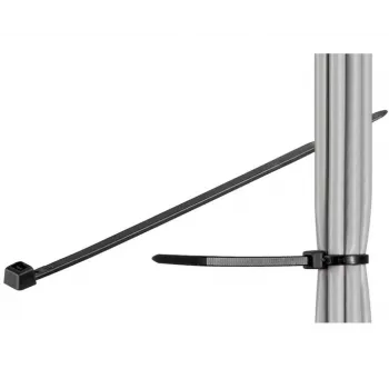 Microconnect CABLETIE3 kaapeliside johtokaapeliside musta 100 kpl