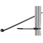 Microconnect CABLETIE3 kaapeliside johtokaapeliside musta 100 kpl