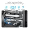 StarTech.com CABSHELF116V2PK 2 kpl 1U tuuletetut kaappihyllyt, syvyys 16 tuumaa