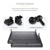 StarTech.com CABSHELF116V2PK 2 kpl 1U tuuletetut kaappihyllyt, syvyys 16 tuumaa