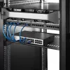 StarTech.com CABSHELF116V2PK 2 kpl 1U tuuletetut kaappihyllyt, syvyys 16 tuumaa