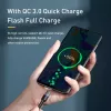 Baseus Cafule USB-kaapeli USB 2.0 2 m USB-C musta