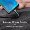 Baseus Cafule USB-kaapeli USB 2.0 2 m USB-C musta