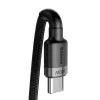 Baseus Cafule USB-kaapeli USB 2.0 2 m USB-C musta