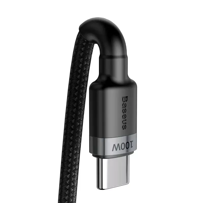 Baseus Cafule USB-kaapeli USB 2.0 2 m USB-C musta