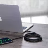 Baseus Cafule USB-kaapeli USB 2.0 2 m USB-C musta