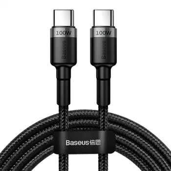 Baseus Cafule USB-kaapeli USB 2.0 2 m USB-C musta