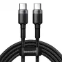 Baseus Cafule USB-kaapeli USB 2.0 2 m USB-C musta