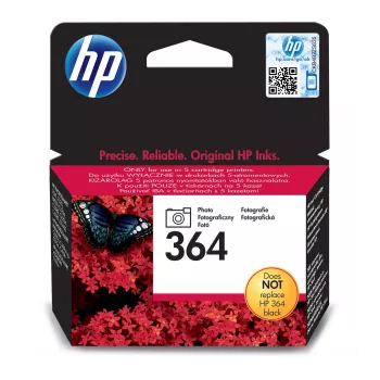 HP 364 valokuvamusta mustekasetti