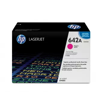 Värikasetti HP 642A (CB403A) magenta — alkuperäinen LaserJet, 7 500 sivua, 1 kpl
