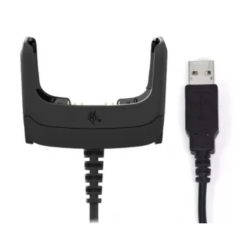 Zebra CBL-RFD49-USB1-01 laturi mobiililaitteille RFID-lukija musta USB sisätila