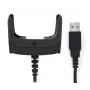 Zebra CBL-RFD49-USB1-01 laturi mobiililaitteille RFID-lukija musta USB sisätila