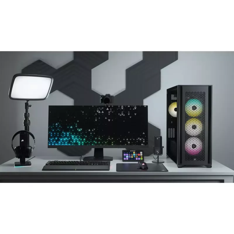 PC-kotelo Corsair 7000D Airflow Full Tower musta