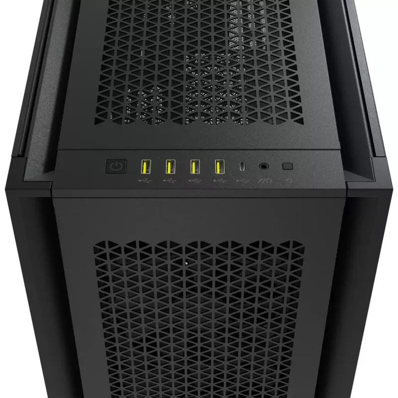 PC-kotelo Corsair 7000D Airflow Full Tower musta