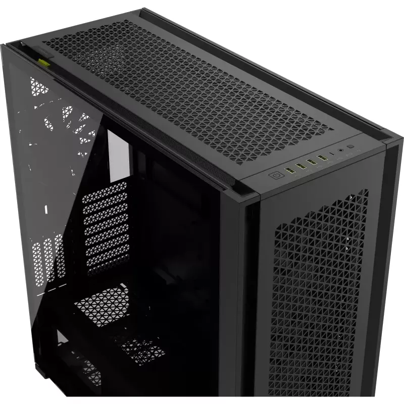 PC-kotelo Corsair 7000D Airflow Full Tower musta