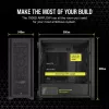 PC-kotelo Corsair 7000D Airflow Full Tower musta