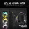 PC-kotelo Corsair 7000D Airflow Full Tower musta
