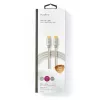 USB-kaapeli Nedis CCTB60800AL20 USB 2.0 2 m USB C hopea