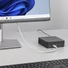StarTech.com 6ft (2m) USB-C - DisplayPort 1.2 -kaapeli, kaksisuuntainen, 4K 60Hz, valkoinen, videosovitinkaapeli Apple MacBook Pro / Air M1 M2 M3 M4, Mac Mini / Studio, Thunderbolt-yhteensopiva