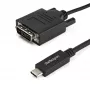 StarTech.com 1 m USB-C-DVI-kaapeli – 1920 x 1200 – musta