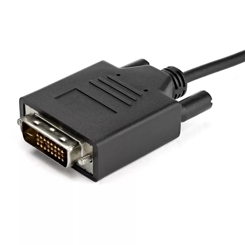 StarTech.com 1 m USB-C-DVI-kaapeli – 1920 x 1200 – musta