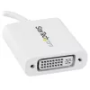 StarTech.com USB-C - DVI -sovitin - valkoinen, 3.2 Gen 2 (3.1 Gen 2), USB Type-C, DVI-lähtö, 1920 x 1200 pikseliä