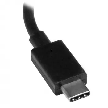 StarTech.com USB-C - HDMI -sovitin 4K 30Hz - musta, 3.2 Gen 2 (3.1 Gen 2), USB Type-C, HDMI-lähtö, 3840 x 2160 pikseliä