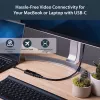 StarTech.com USB-C - HDMI -sovitin 4K 30Hz - musta, 3.2 Gen 2 (3.1 Gen 2), USB Type-C, HDMI-lähtö, 3840 x 2160 pikseliä