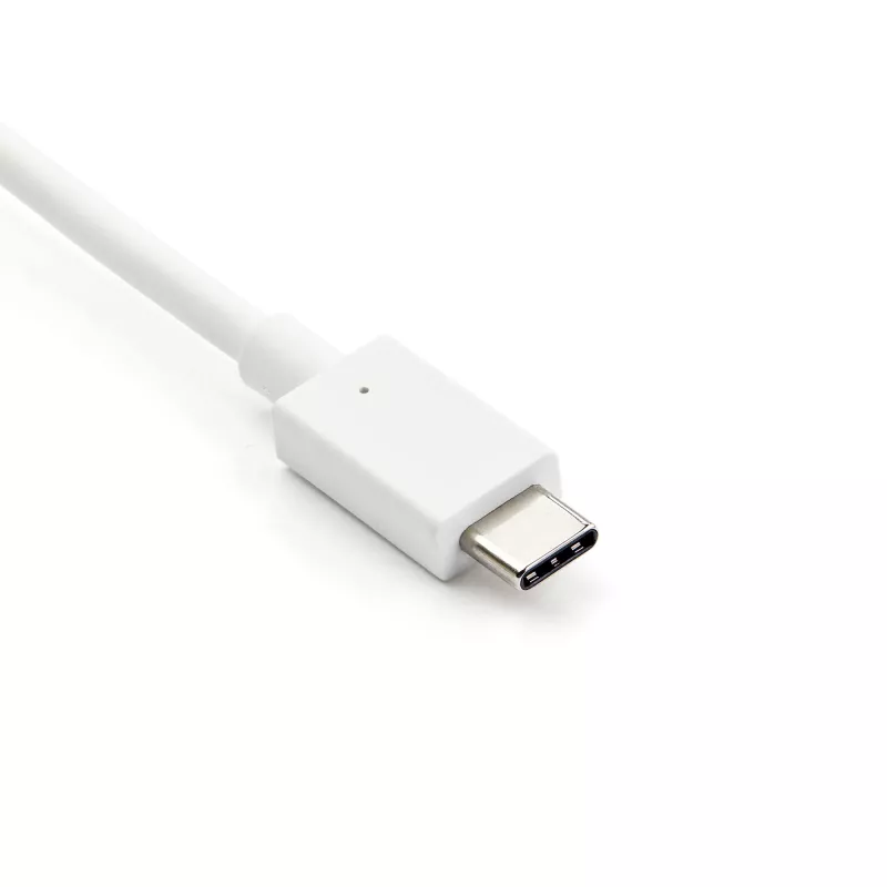 StarTech.com USB-C - HDMI -sovitin - valkoinen - 4K 60Hz, USB Type-C, HDMI-lähtö, 3840 x 2160 pikseliä