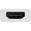 StarTech.com USB-C - HDMI -sovitin - valkoinen - 4K 60Hz, USB Type-C, HDMI-lähtö, 3840 x 2160 pikseliä