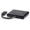 StarTech.com USB-C-moniporttisovitin HDMI:llä – USB 3.0 -portti – 60W PD – musta