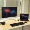 StarTech.com USB-C-moniporttisovitin HDMI:llä – USB 3.0 -portti – 60W PD – musta