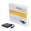 StarTech.com USB-C-moniporttisovitin HDMI:llä – USB 3.0 -portti – 60W PD – musta