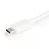 StarTech.com USB-C-moniporttisovitin HDMI:llä – USB-3.0-liitäntä – 60 W PD – valkoinen