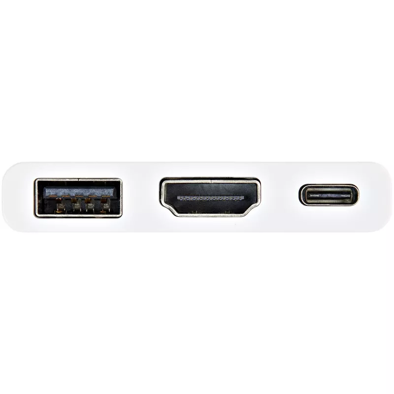StarTech.com USB-C-moniporttisovitin HDMI:llä – USB-3.0-liitäntä – 60 W PD – valkoinen