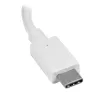 StarTech.com USB-C - HDMI -sovitin 4K 30Hz - valkoinen, USB Type-C, HDMI-lähtö, 3840 x 2160 pikseliä