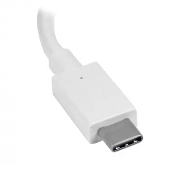 StarTech.com USB-C - HDMI -sovitin 4K 30Hz - valkoinen, USB Type-C, HDMI-lähtö, 3840 x 2160 pikseliä