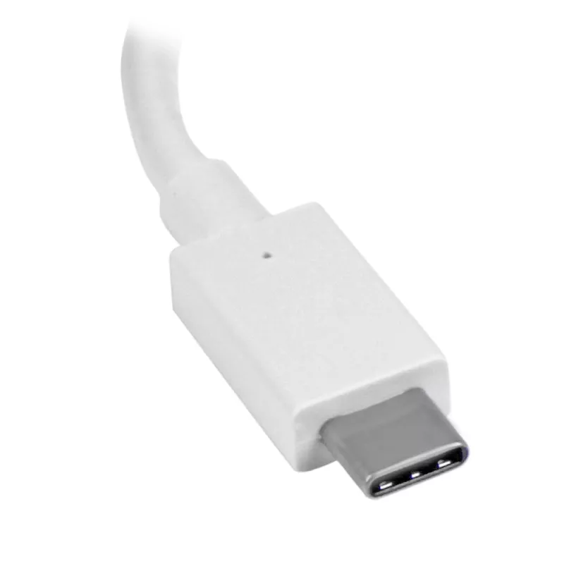 StarTech.com USB-C - HDMI -sovitin 4K 30Hz - valkoinen, USB Type-C, HDMI-lähtö, 3840 x 2160 pikseliä