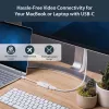 StarTech.com USB-C - HDMI -sovitin 4K 30Hz - valkoinen, USB Type-C, HDMI-lähtö, 3840 x 2160 pikseliä