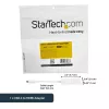 StarTech.com USB-C - HDMI -sovitin 4K 30Hz - valkoinen, USB Type-C, HDMI-lähtö, 3840 x 2160 pikseliä
