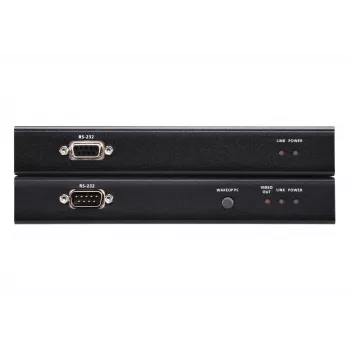 ATEN USB 2.0 DVI Single Link 1 CAT-kaapelin yli (100 m) KVM-jatko täydellä USB 2.0 -tuella (jopa 480 Mbit/s) / HDBaseT 2.0