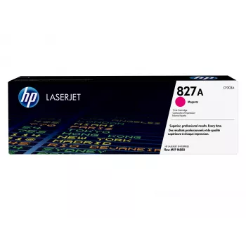 HP 827A magenta alkuperäinen LaserJet-värikasetti, 32 000 sivua, magenta, 1 kpl