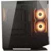 Tietokonekotelo COUGAR FV270 RGB, Mid-Tower, musta