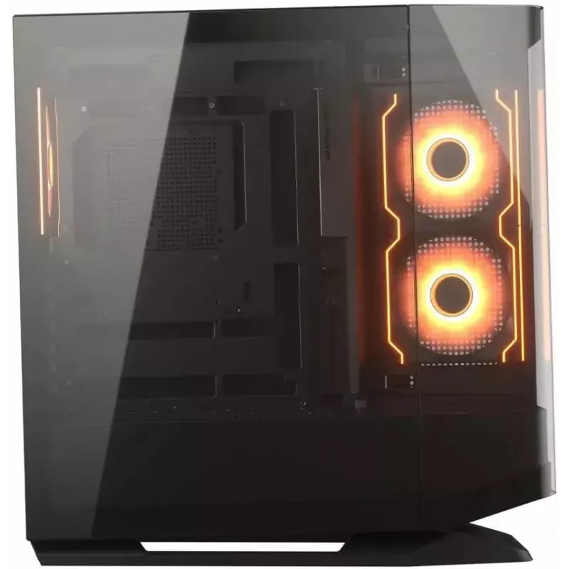 Tietokonekotelo COUGAR FV270 RGB, Mid-Tower, musta