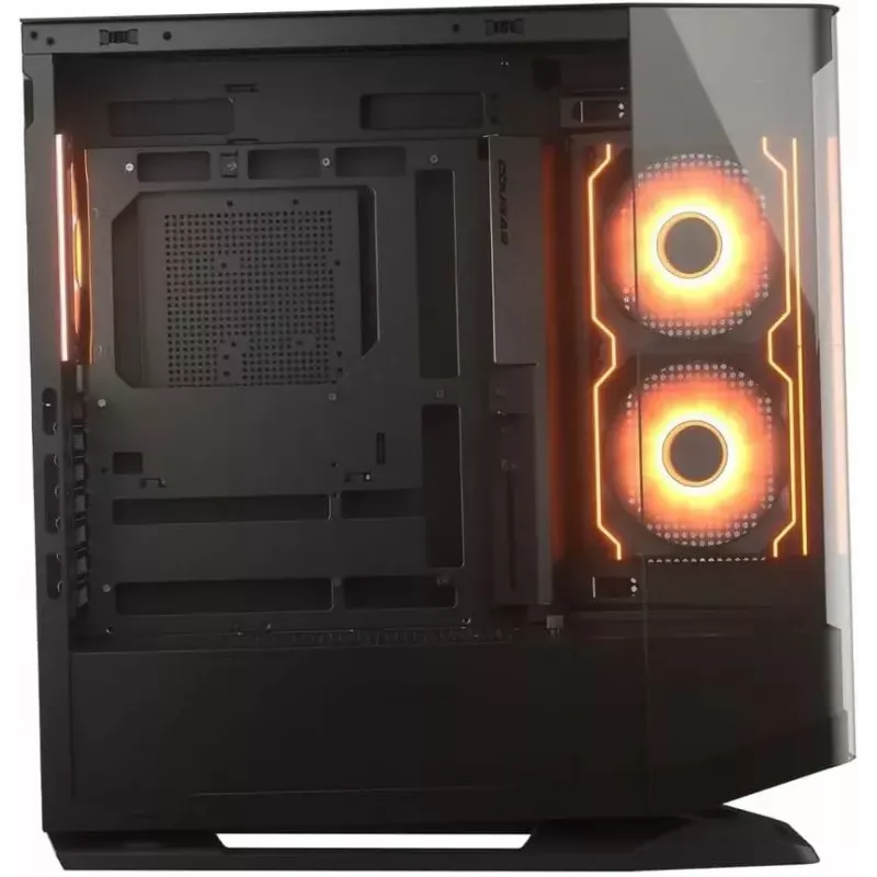 Tietokonekotelo COUGAR FV270 RGB, Mid-Tower, musta