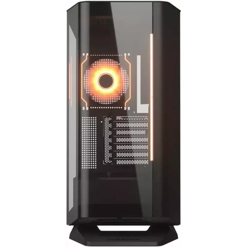 Tietokonekotelo COUGAR FV270 RGB, Mid-Tower, musta