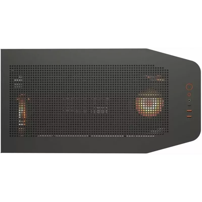 Tietokonekotelo COUGAR FV270 RGB, Mid-Tower, musta