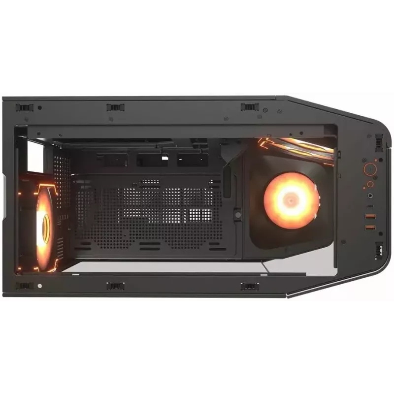 Tietokonekotelo COUGAR FV270 RGB, Mid-Tower, musta