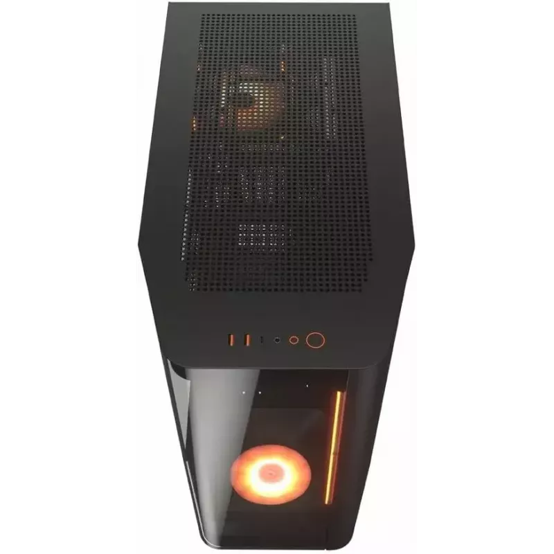 Tietokonekotelo COUGAR FV270 RGB, Mid-Tower, musta