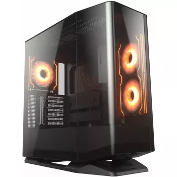 Tietokonekotelo COUGAR FV270 RGB, Mid-Tower, musta